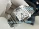BV Factory Swiss Replica Large Cartier Santos White Roman Dial Stainless Steel Watch (2)_th.jpg